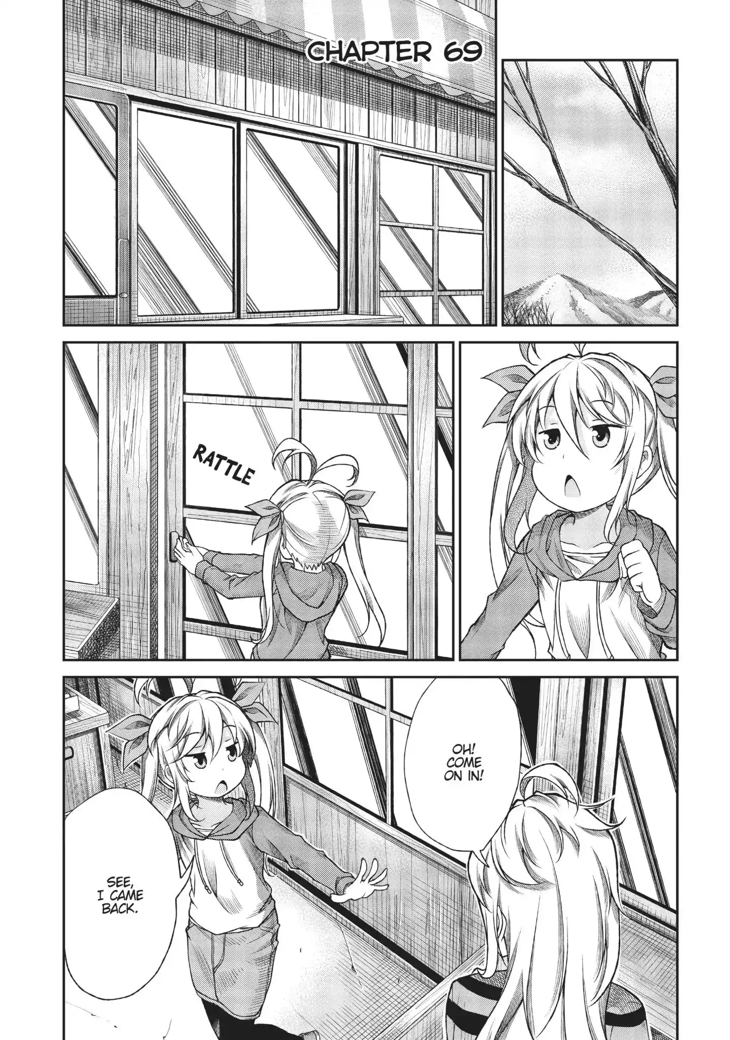 Non Non Biyori Chapter 72 1